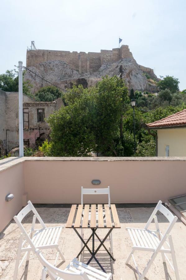 Acropolis View Lodge In Plaka Athen Exterior foto