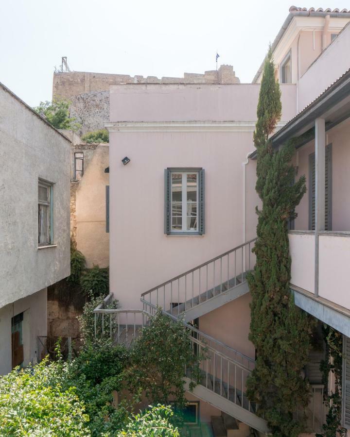 Acropolis View Lodge In Plaka Athen Exterior foto